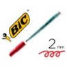 ROTULADOR BIC VELLEDA PARA PIZARRA ROJO PUNTA REDONDA 1,4 MM