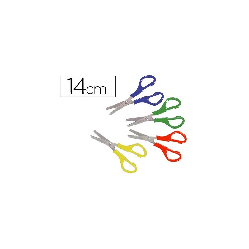 TIJERA ESCOLAR LIDERPAPEL UNIDAD