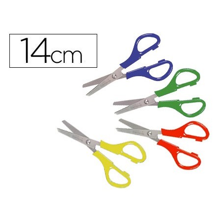 TIJERA ESCOLAR LIDERPAPEL UNIDAD