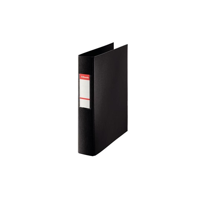 Carpeta de anillas mixtas Esselte - PP - 4 anillas x 40 mm - Folio - Color negro