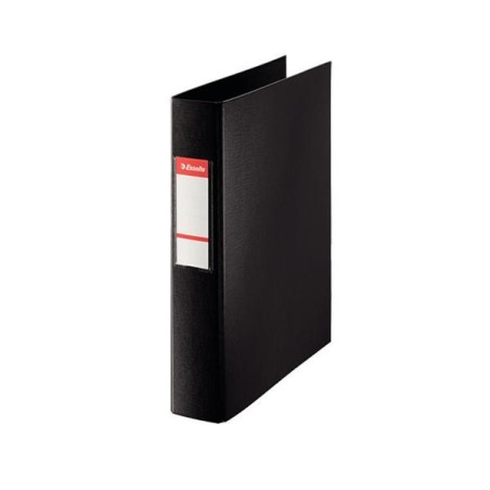 Carpeta de anillas mixtas Esselte - PP - 4 anillas x 40 mm - Folio - Color negro