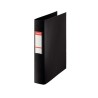 Carpeta de anillas mixtas Esselte - PP - 4 anillas x 40 mm - Folio - Color negro