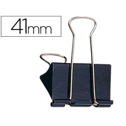 PINZA METALICA Q-CONNECT REVERSIBLE N.4 42 MM CAJA DE 10 UNIDADES