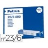 GRAPAS PETRUS N  23/6 CAJA DE 1000 UNIDADES