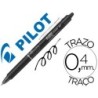 BOLIGRAFO PILOT FRIXION CLICKER BORRABLE 0,7 MM COLOR NEGRO