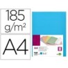 SUBCARPETA LIDERPAPEL DIN A4 CELESTE INTENSO 180G/M2 (PACK INDIVISIBLE 50 UDS)