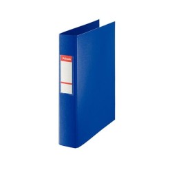 Carpeta de anillas mixtas Esselte - PP - 2 anillas x 40 mm - Folio - Color azul