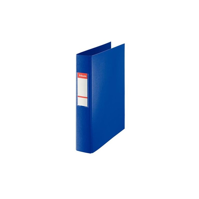 Carpeta de anillas mixtas Esselte - PP - 2 anillas x 40 mm - Folio - Color azul Carpeta de anillas mixtas Esselte - PP - 2 anillas x 40 mm - Folio - Color azul