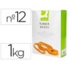 GOMILLAS ELASTICAS Q-CONNECT 1000 GR NUMERO 12 120 X 2 MM