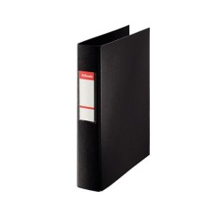 Carpeta de anillas mixtas Esselte - PP - 2 anillas x 40 mm - Folio - Color negro
