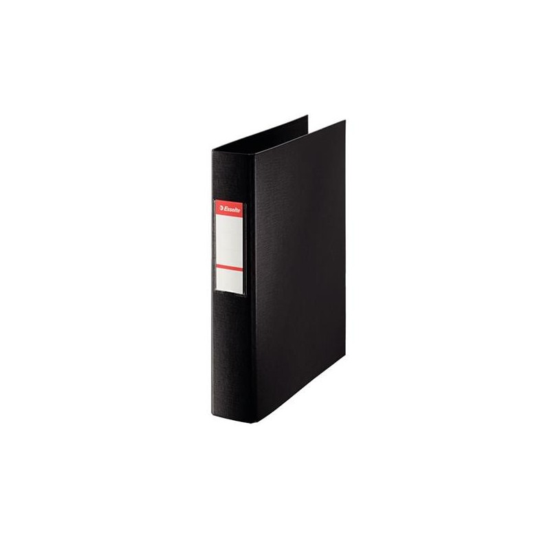 Carpeta de anillas mixtas Esselte - PP - 2 anillas x 40 mm - Folio - Color negro