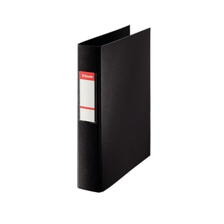 Carpeta de anillas mixtas Esselte - PP - 2 anillas x 40 mm - Folio - Color negro