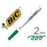 ROTULADOR BIC VELLEDA PARA PIZARRA VERDE PUNTA REDONDA 1,4 MM