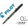 ROTULADOR PILOT ROLLER V-BALL NEGRO 0.7 MM