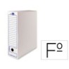 CAJA ARCHIVO DEFINITIVO LIDERPAPEL CARTON FOLIO 365X251X100 MM 340 G/M2