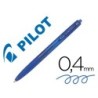 BOLIGRAFO PILOT SUPER GRIP G AZUL RETRACTIL SUJECION DE CAUCHO TINTA BASE DE ACEITE