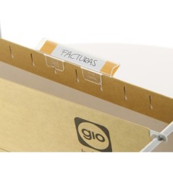 VISOR DE CRISTAL GIO CORTO CRISTAL TRANSPARENTE 8,5X1,5 CM (PACK INDIVISIBLE 25 UDS)