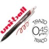 BOLÍGRAFO RETRÁCTIL UNI-BALL JETSTREAM SPORT - TRAZO 1 MM - COLOR ROJO