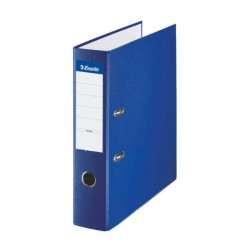 Archivador de palanca Esselte - Con rado - Folio- Lomo 75 mm - Color azul