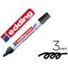 ROTULADOR EDDING PARA PIZARRA BLANCA 660 COLOR NEGRO PUNTA REDONDA 3 MM