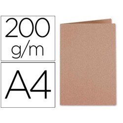 SUBCARPETA LIDERPAPEL DIN A4 KRAFT 170G/M2 (PACK INDIVISIBLE 50 UDS)