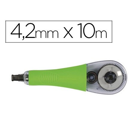 CORRECTOR Q-CONNECT CINTA PREMIUM 4,2 MM X 10 M