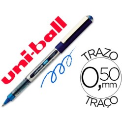 ROLLER DE TINTA LÍQUIDA UNI-BALL UB-150 AZUL