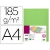 SUBCARPETA LIDERPAPEL DIN A4 VERDE INTENSO 180G/M2 (PACK INDIVISIBLE 50 UDS)