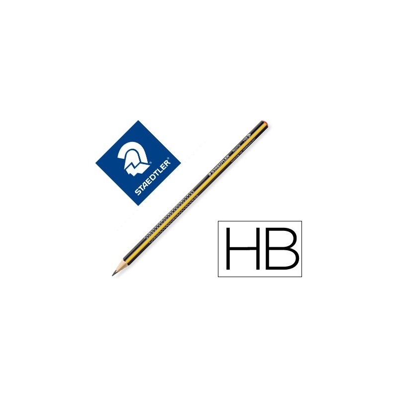 LAPICES DE GRAFITO STAEDTLER TRIPLUS SLIM TRIANGULAR MINA DE 2 MM