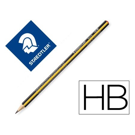 LAPICES DE GRAFITO STAEDTLER TRIPLUS SLIM TRIANGULAR MINA DE 2 MM