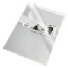 Dosier uñero Esselte - PP - 110 m - Folio - Color transparente - Caja 100 ud