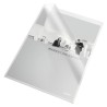 Dosier uñero Esselte - PVC - 140 m - Folio - Color transparente - Caja 100 ud