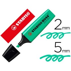 ROTULADOR STABILO BOSS FLUORESCENTE 70 TURQUESA