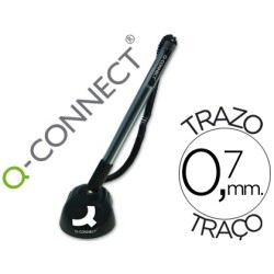 BOLIGRAFO EXTENSIBLE Q-CONNECT KF00841 -CON SOPORTE ADHESIVO