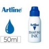 TINTA TAMPON ARTLINE AZUL FRASCO DE 50 CC