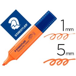 ROTULADOR STAEDTLER TEXTSURFER CLASSIC 364 FLUORESCENTE NARANJA