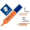 ROTULADOR STAEDTLER TEXTSURFER CLASSIC 364 FLUORESCENTE NARANJA