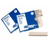 Grapas Petrus 10- Galvanizadas - 20 hojas - Caja 1000 grapas