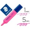 ROTULADOR STAEDTLER TEXTSURFER CLASSIC 364 FLUORESCENTE ROSA
