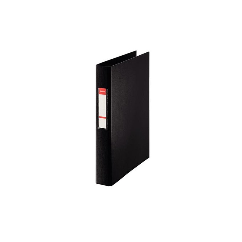 Carpeta de anillas mixtas Esselte - PP - 2 anillas x 25 mm - Folio - Color negro Carpeta de anillas mixtas Esselte - PP - 2 anillas x 25 mm - Folio - Color negro