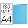 SUBCARPETA LIDERPAPEL A4 AZUL PASTEL 180G/M2 (PACK INDIVISIBLE 50 UDS)