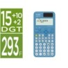 CALCULADORA CASIO FX-85SP CW IBERIA SOLAR CIENTIFICA +300 FUNCIONES 9 MEMORIAS 15+10+2 DIGITOS 16 MB FLASH CON TAPA