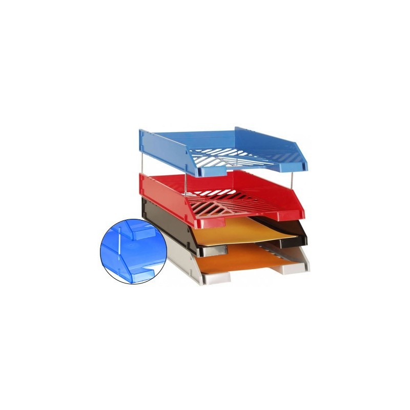 VARILLA ELEVADORA METALICA PARA BANDEJAS DE SOBREMESA REF. 715 FM 50 MM PACK DE 4 UNIDADES