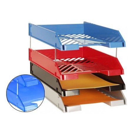 VARILLA ELEVADORA METALICA PARA BANDEJAS DE SOBREMESA REF. 715 FM 50 MM PACK DE 4 UNIDADES