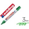 ROTULADOR EDDING PARA PIZARRA BLANCA 660 COLOR VERDE PUNTA REDONDA 1,5-3 MM