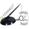 BOLIGRAFO EXTENSIBLE Q-CONNECT -CON SOPORTE ADHERENTE