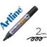 ROTULADOR ARTLINE MARCADOR PERMANENTE 170 NEGRO -PUNTA REDONDA 2 MM -ANTISECADO