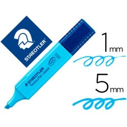 ROTULADOR STAEDTLER TEXTSURFER CLASSIC 364 FLUORESCENTE AZUL