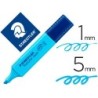 ROTULADOR STAEDTLER TEXTSURFER CLASSIC 364 FLUORESCENTE AZUL