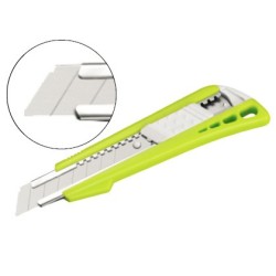 CUTER Q-CONNECT CUCHILLA ANCHA DE CERAMICA EN BLISTER